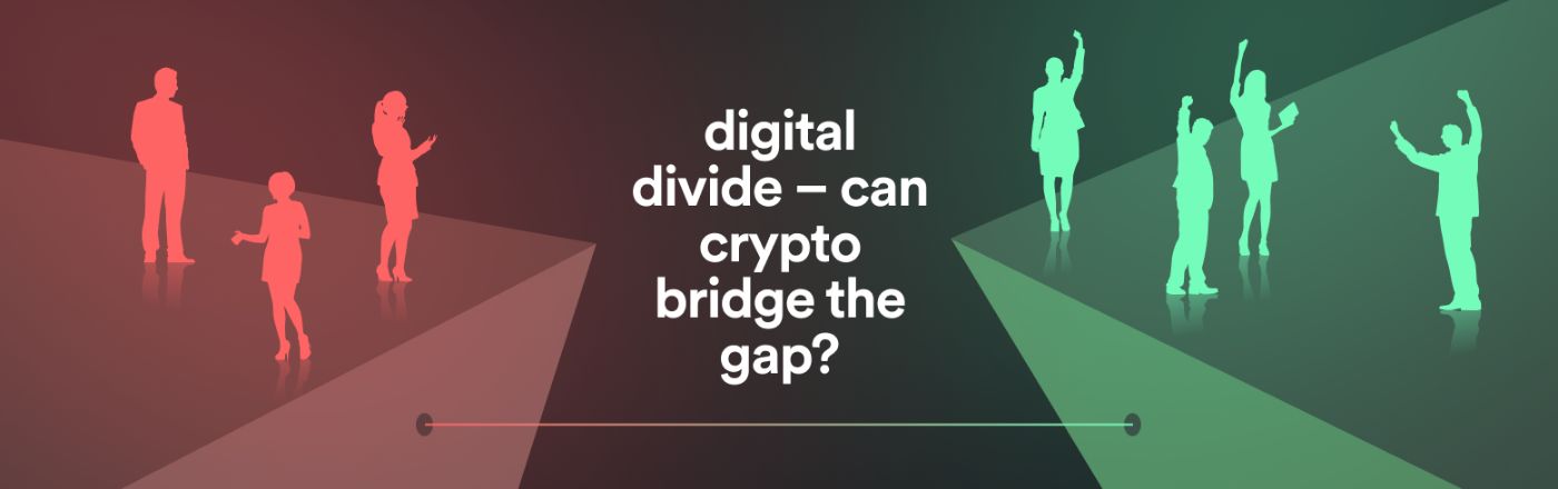 Understanding the Global Digital Divide: Can Crypto Bridge the Gap?