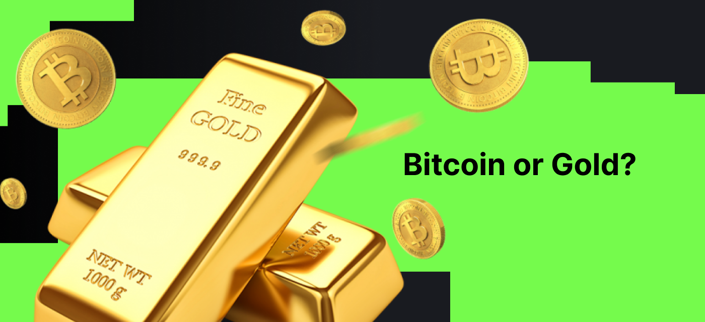 Bitcoin and Gold Are Duking It Out to Determine Which is The Ultimate Safe Haven in 2025