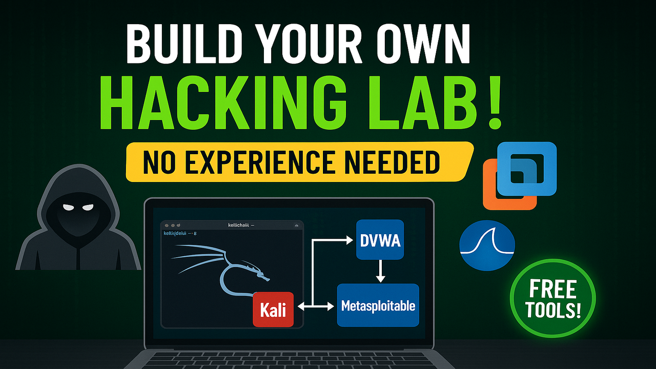 Create Your Own Home Lab for Hacking—Here's How