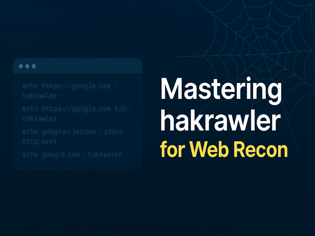 Bug Bounty Recon Made Easy with Hakrawler