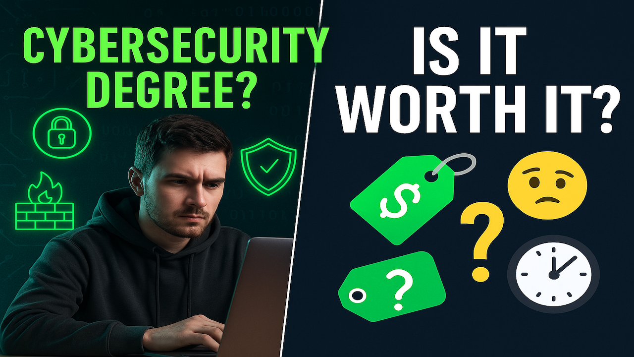 Are Cybersecurity Degrees Worth the Cost?