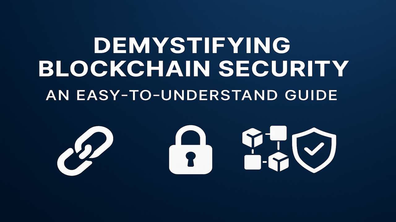 Cracking the Code on Blockchain Security: A Plain-English Primer