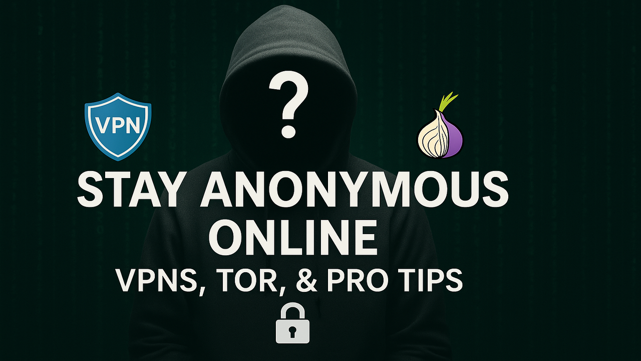 Going Full Incognito: The DIY Guide to Being Truly Anonymous Online
