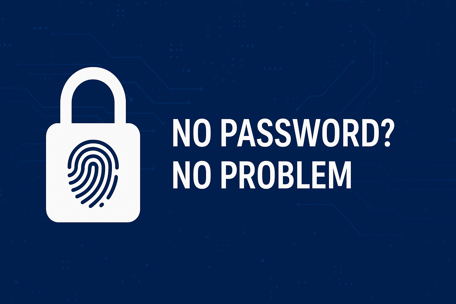 Microsoft Is Making a Push For Passwordless