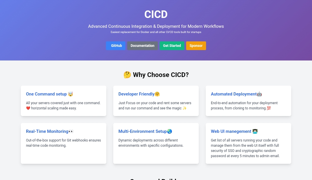New Opensource Tool for One Command Server Deployment and Automation