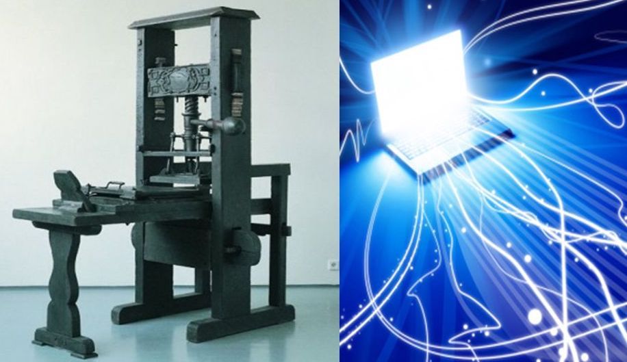 The Digital Age and Its Roots: A Journey from Gutenberg to Google