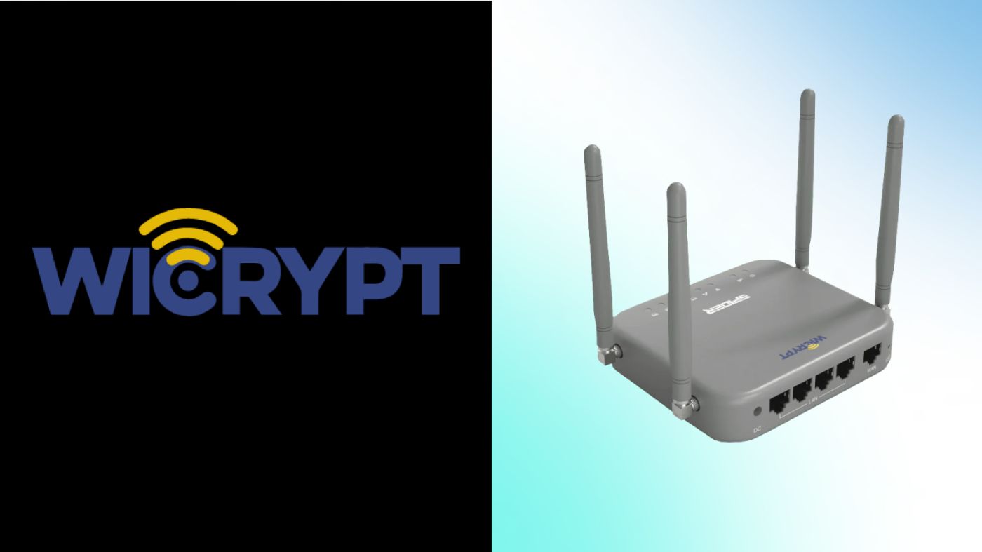 Wicrypt SPIDER hotspot