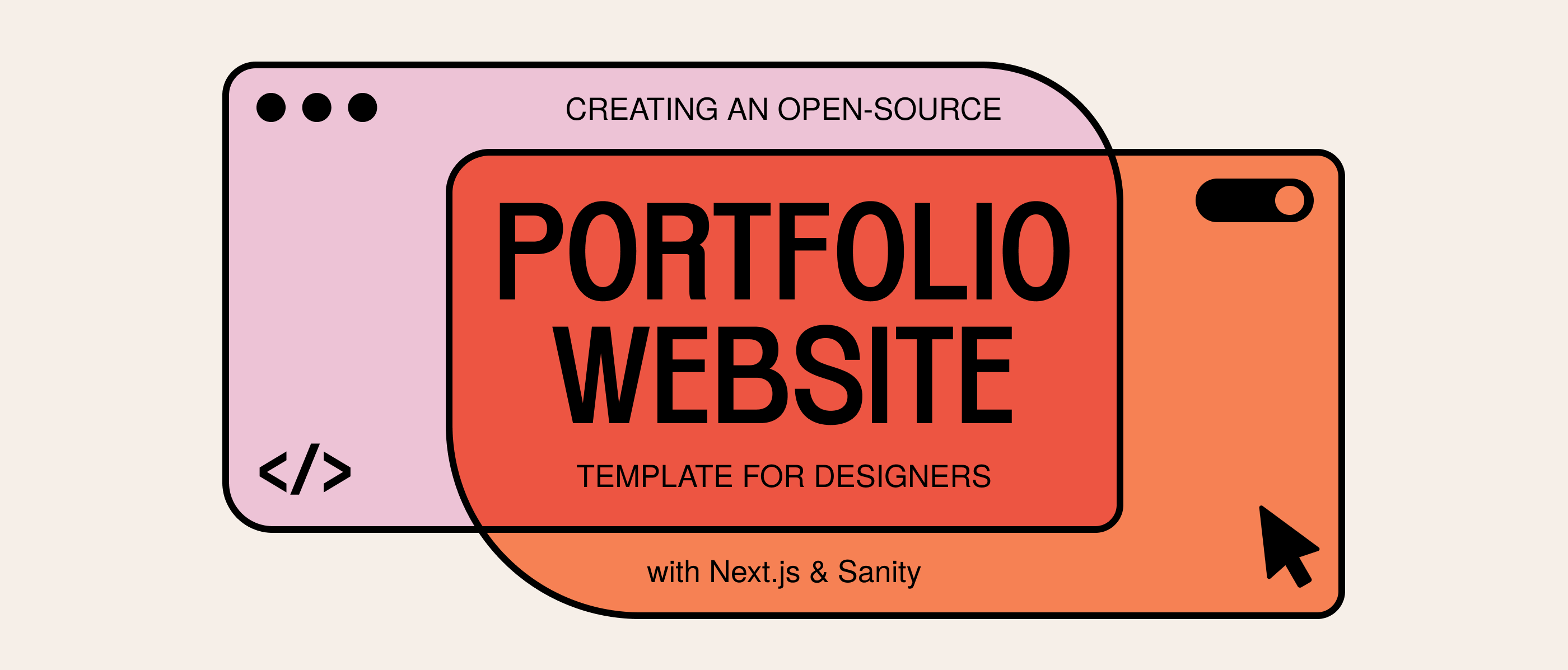 Bridging Design and Development: Creating an Open-Source Portfolio Website Template for Designers