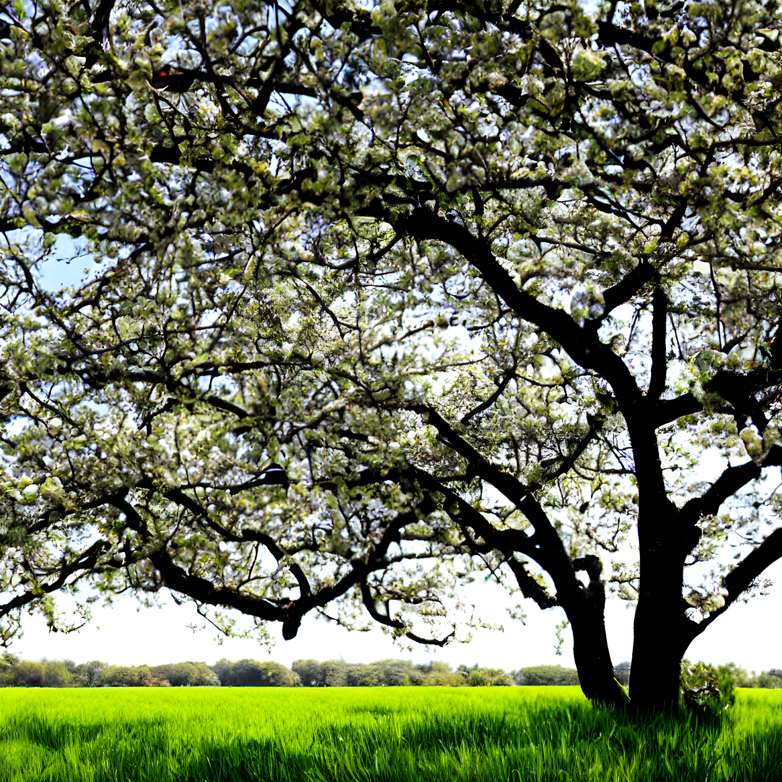 a book under an apple tree