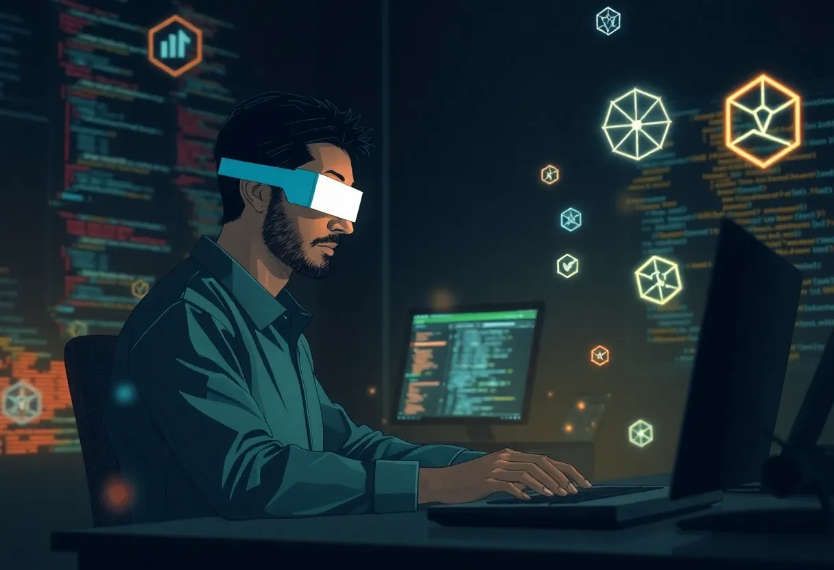 Meet the Programmer Who Taught Himself to Code After Losing His Sight