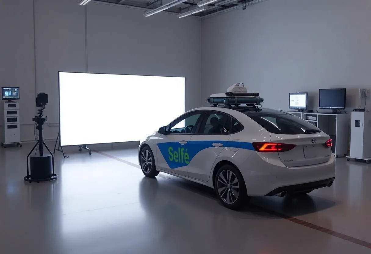 Can Docker Keep Up with the Speed of Self-Driving Cars?