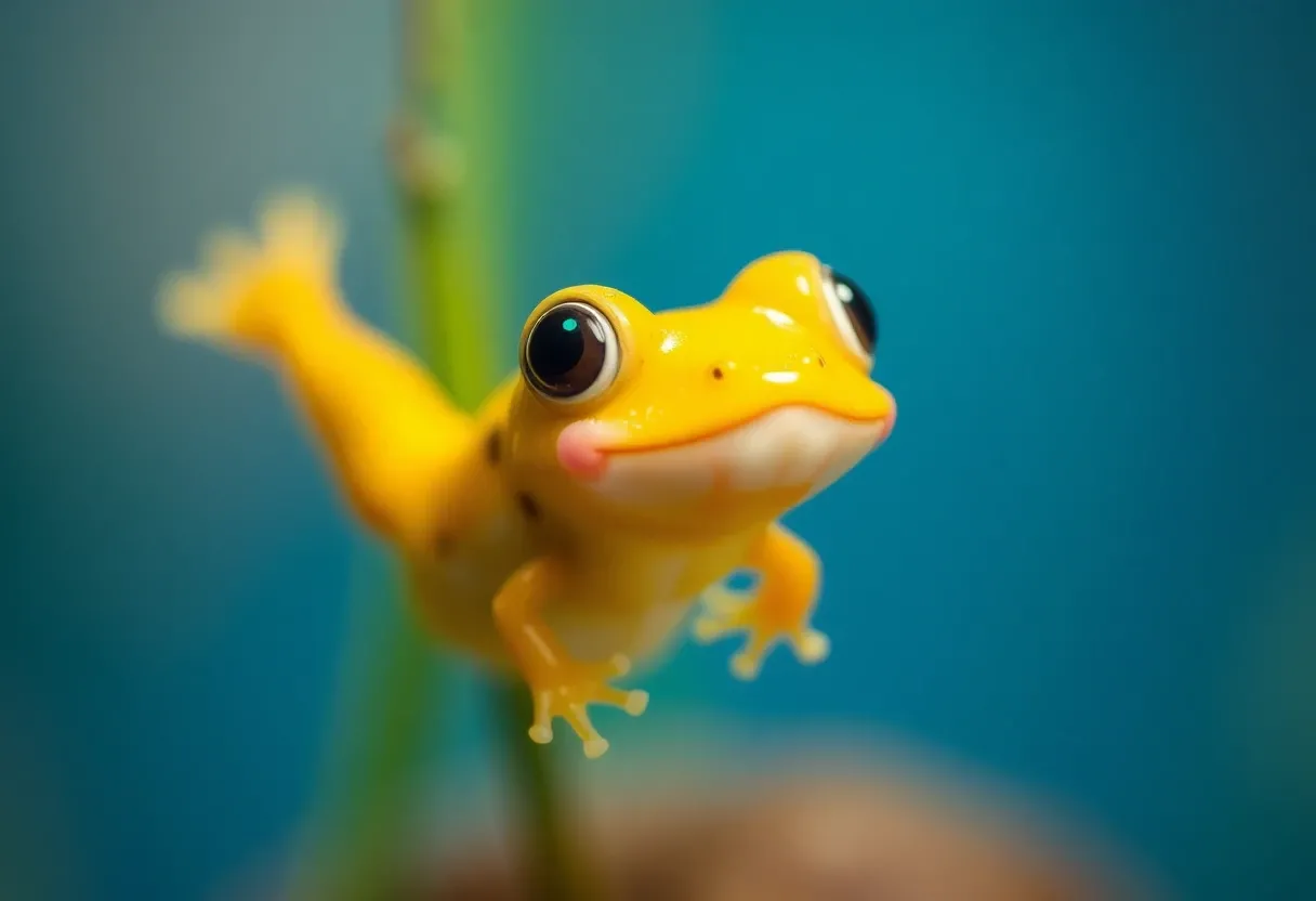 The Tadpole's Morphology in Faraday Space: Mapping Polarized Intensity at Specific Faraday Depths