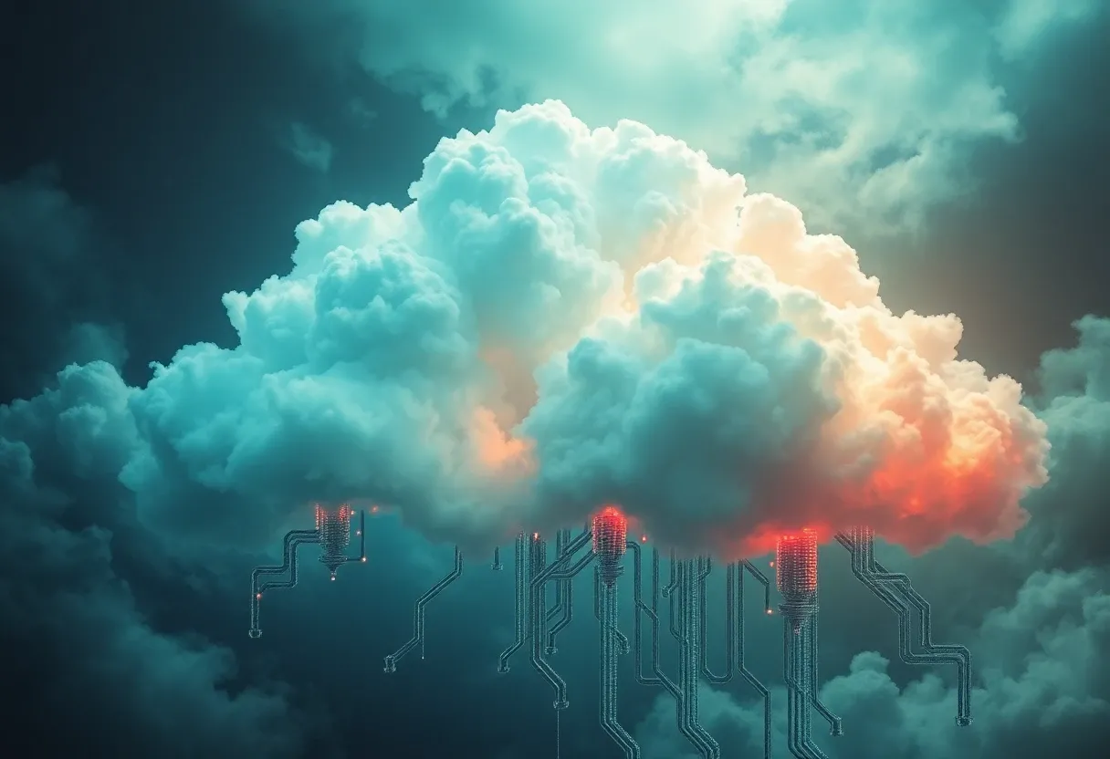 a cybernetic cloud