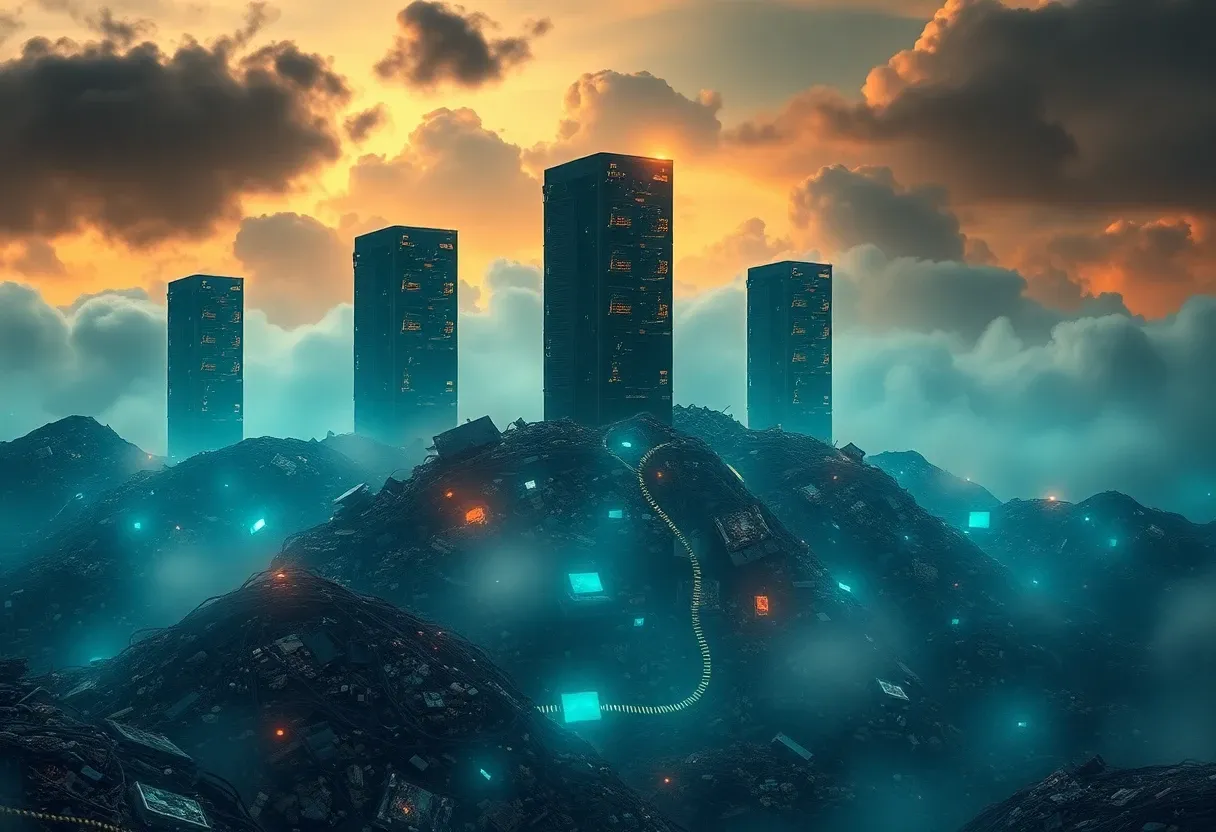 The Ecological Cost of the Digital Revolution