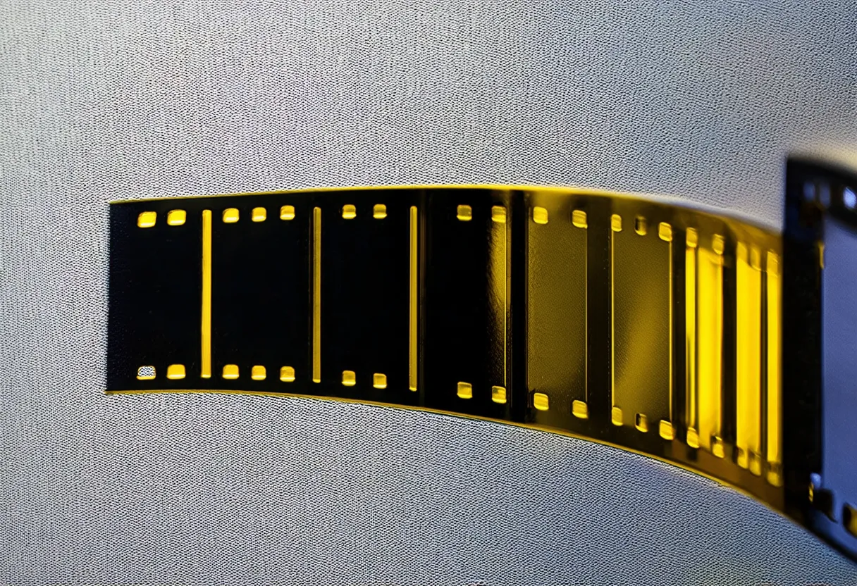 a film reel of a movie