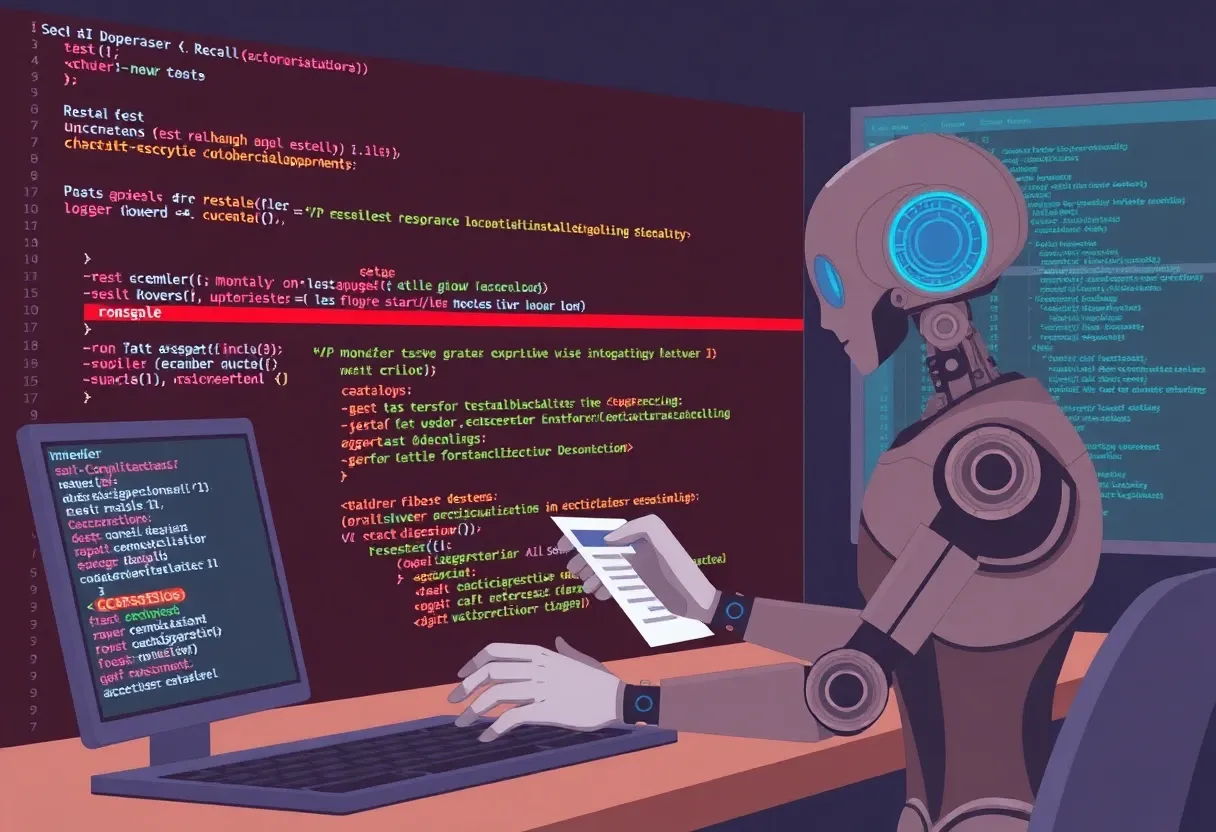 New Training Method Helps AI Coding Agents Debug More Efficiently