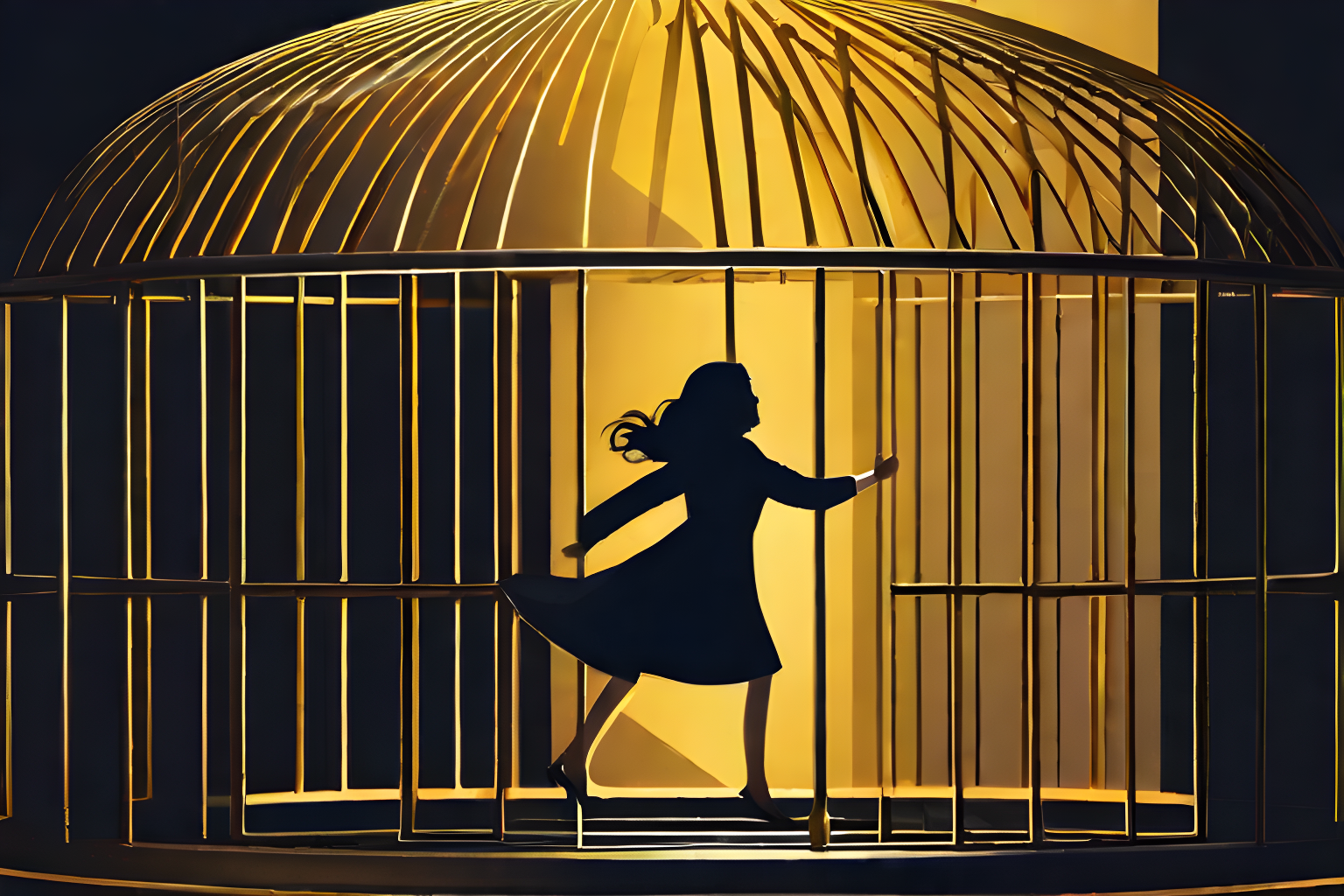 Within the Golden Cage: Escaping Giants with Size-Altering Drugs