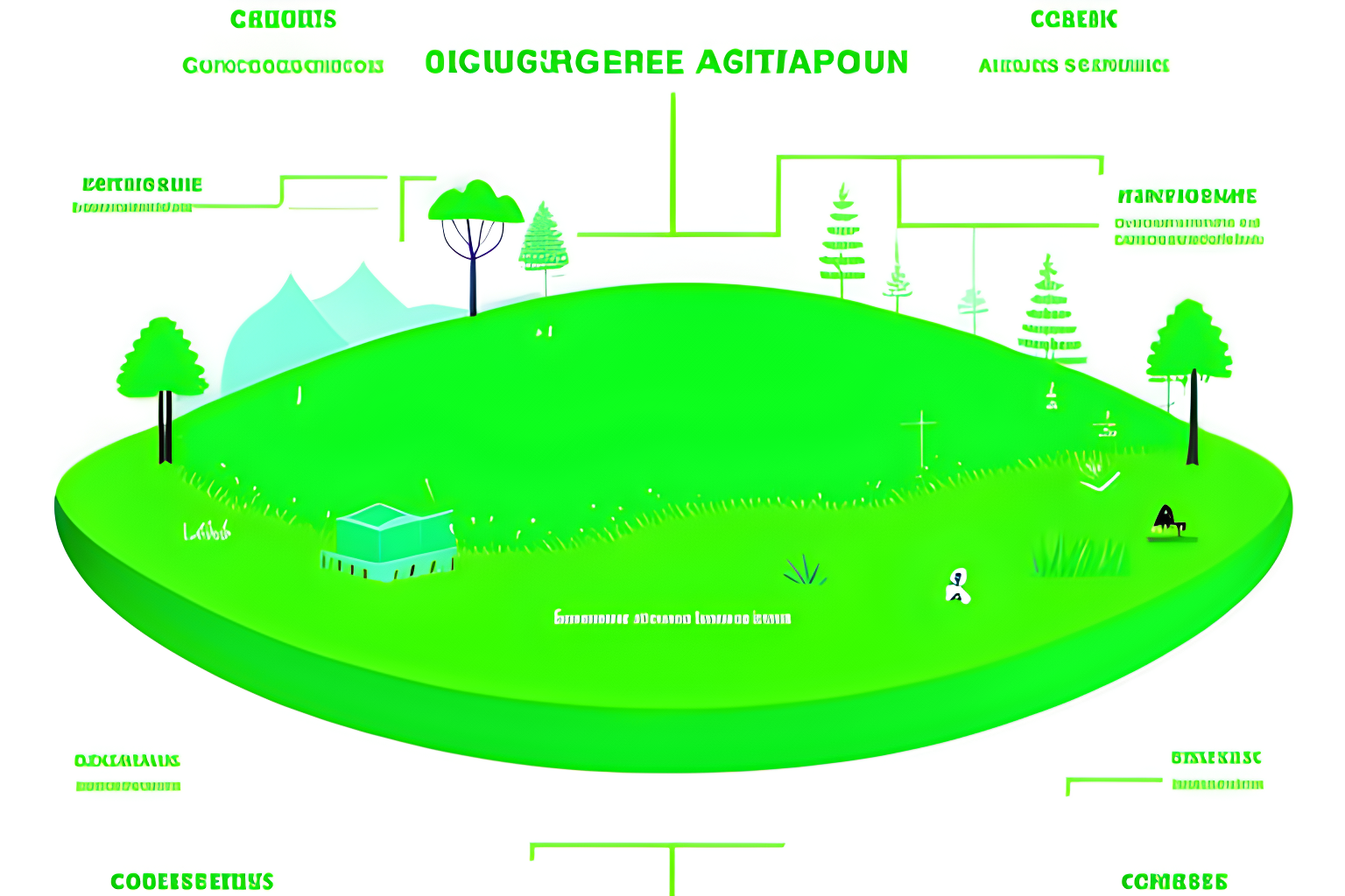 a green ecosystem