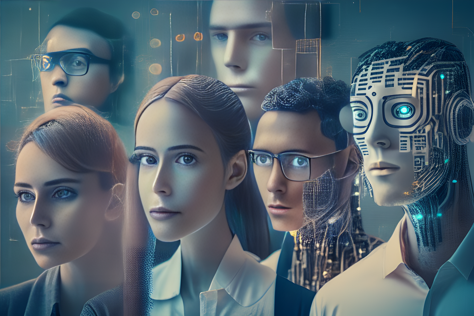 a group of AI researchers