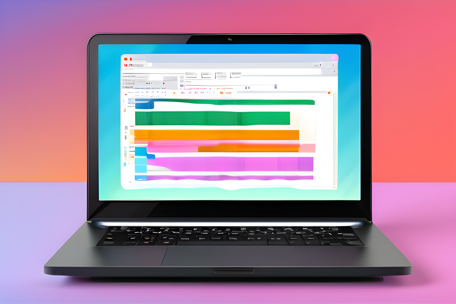 "A laptop displaying coding software" | HackerNoon