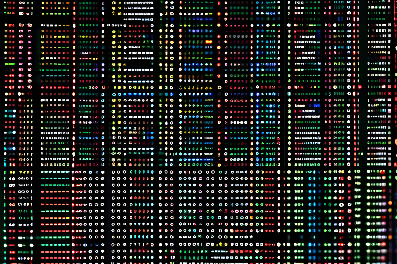 A laptop screen displaying lines of code