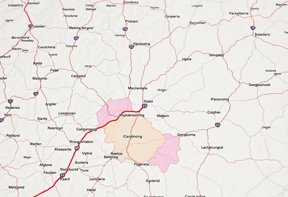 Media Slant Research: Newspaper-County Observations