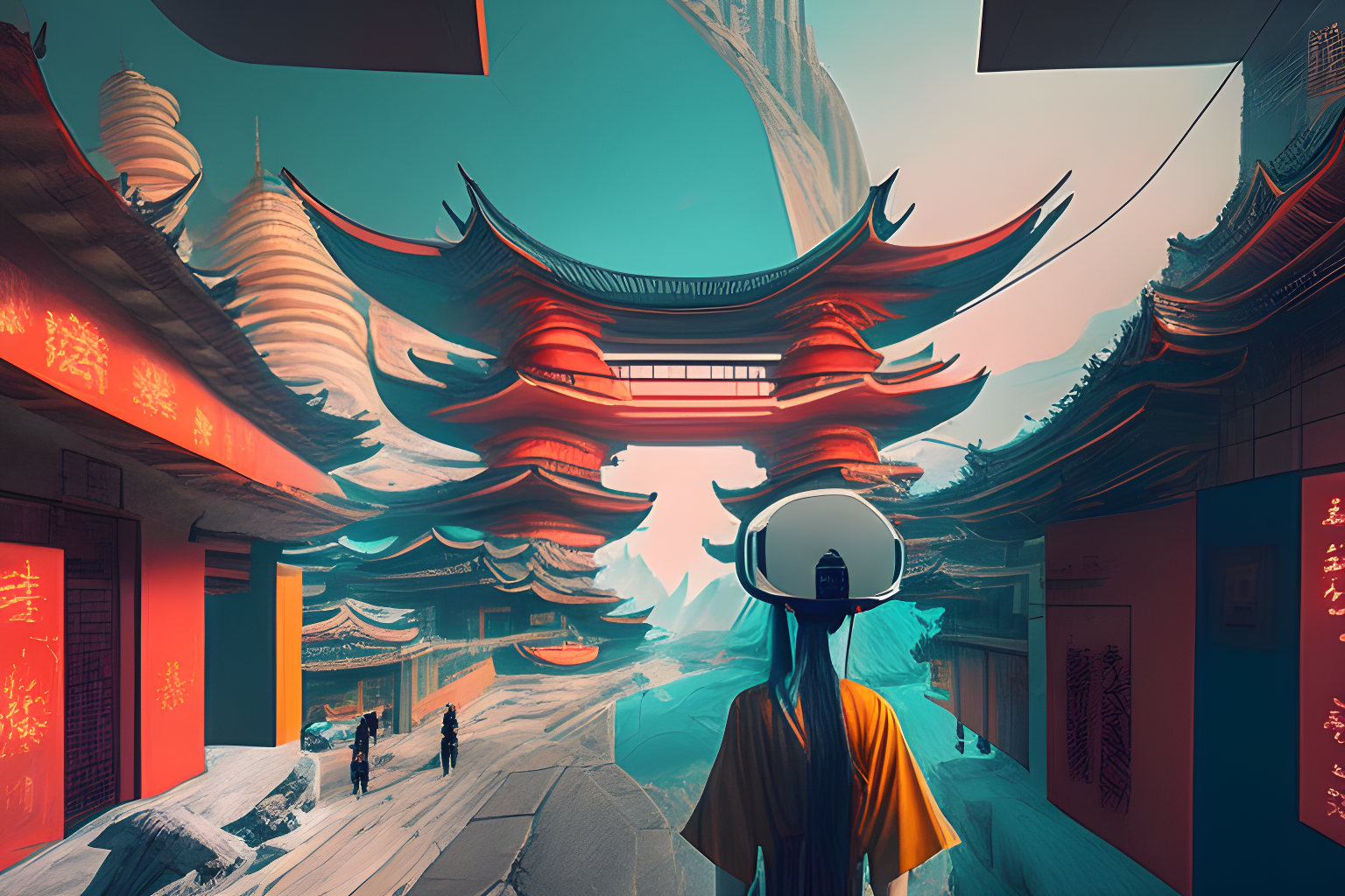 a metaverse version of china