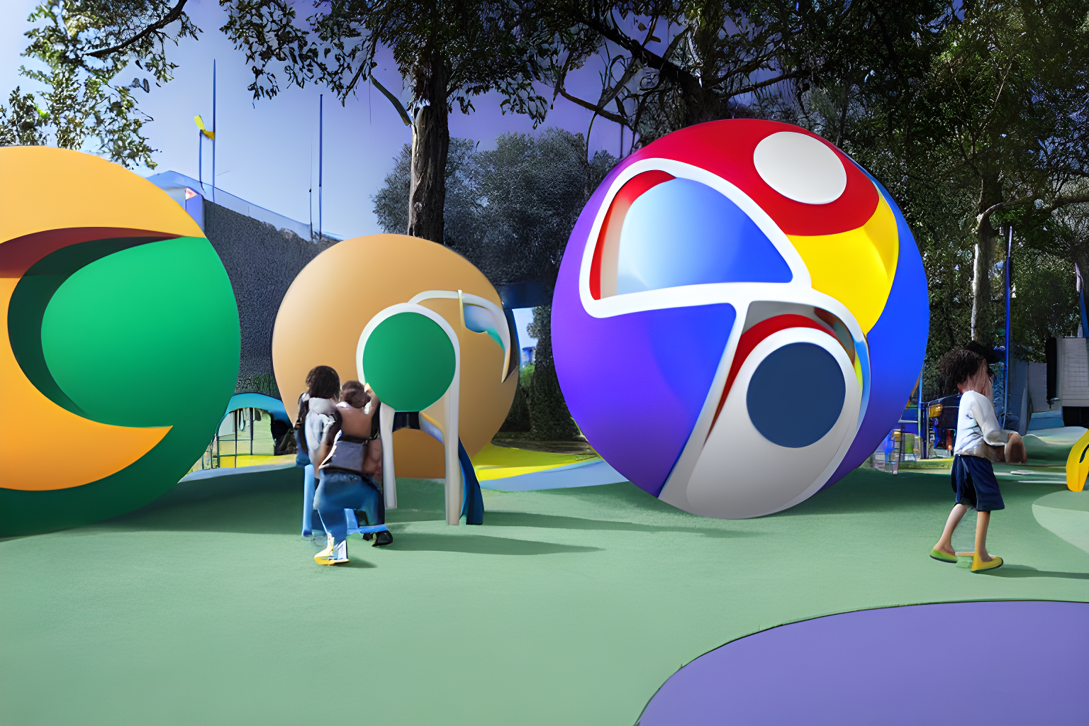 a mighty google chrome startup morphs into an ai kids playground to make anything