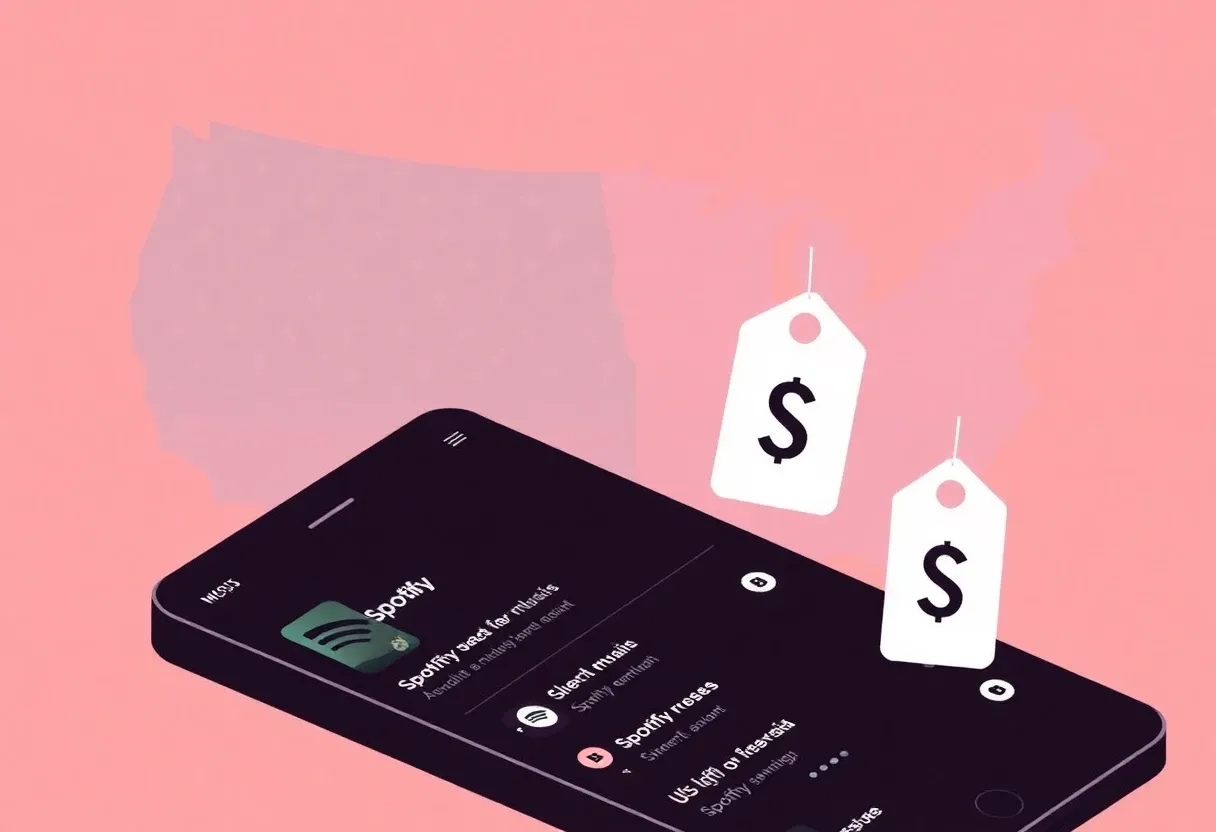 Spotify Set to Raise U.S. Subscription Prices in Early 2026