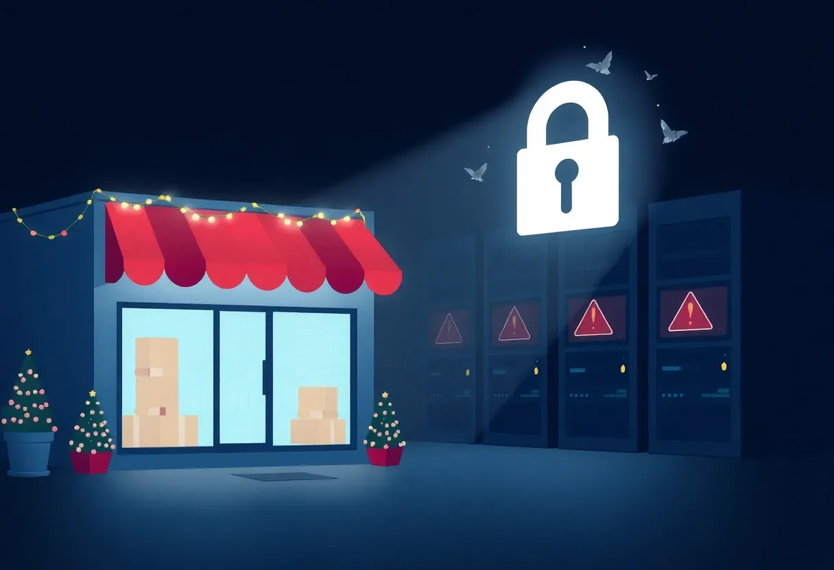 The Shadow of Ransomware on the Festive E-Shopping Season