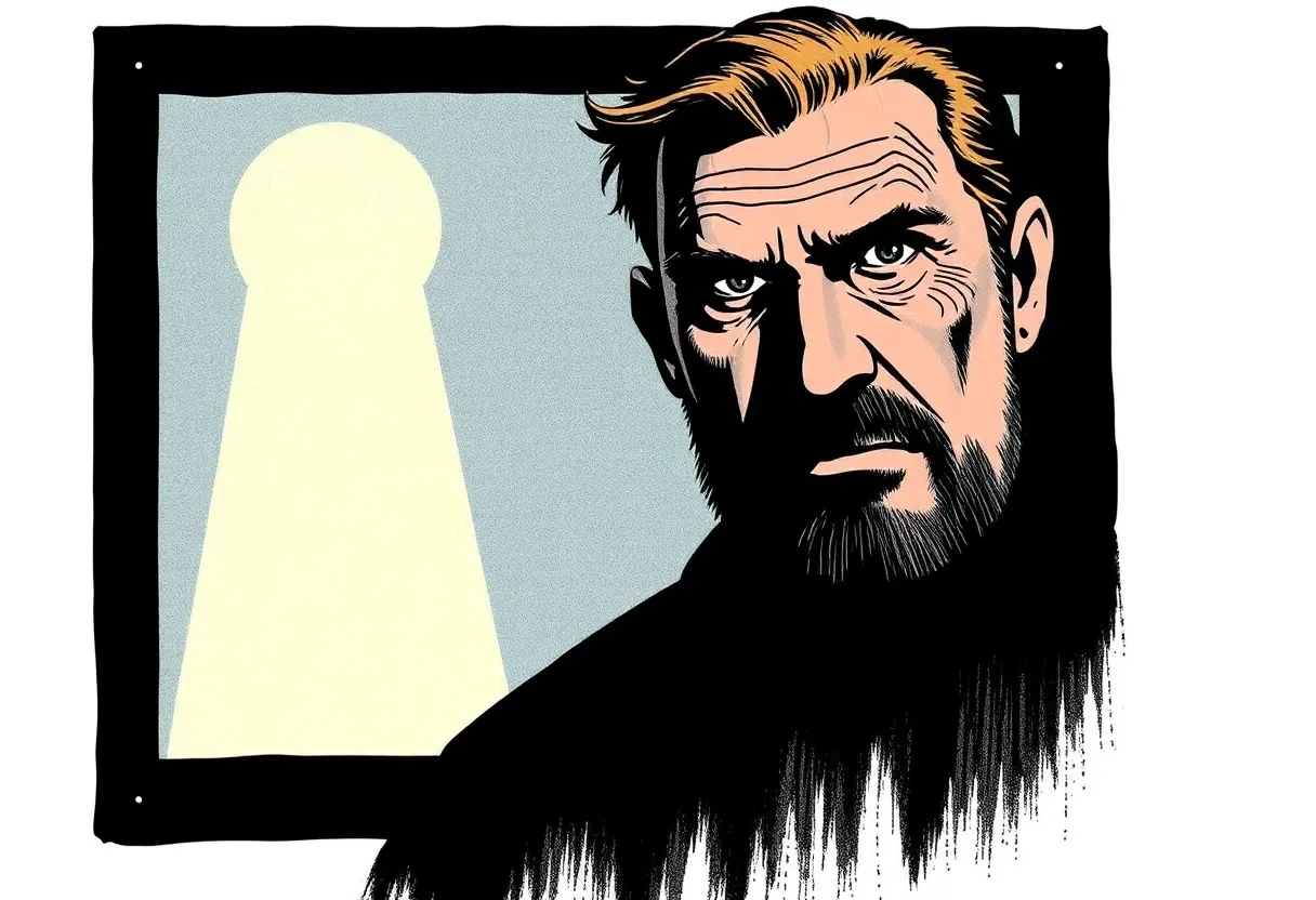 featured image - A Mysterious Alibi Shakes the Ackroyd Case