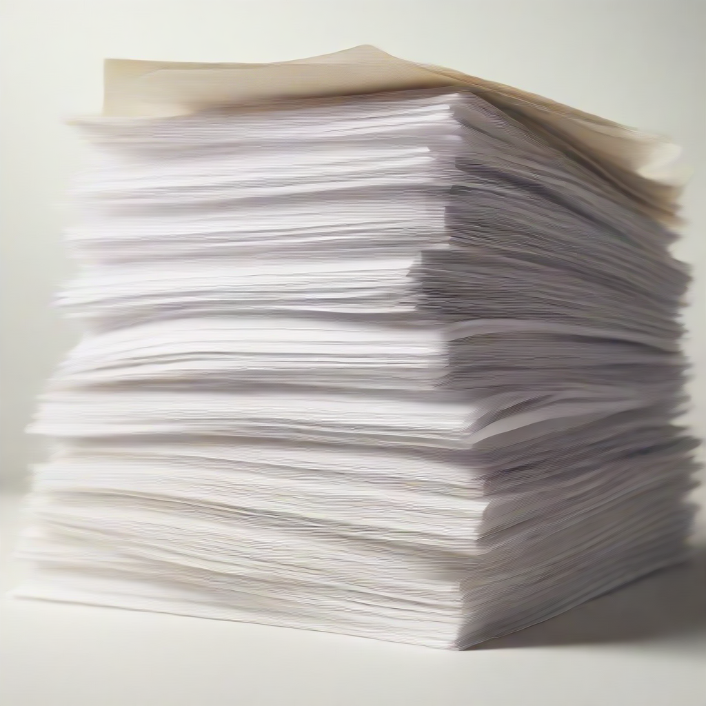 a pile of legal documents