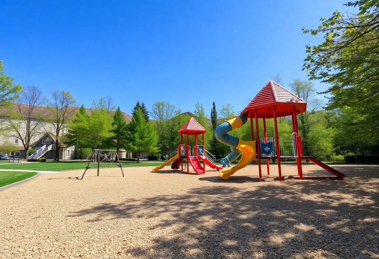 a playground