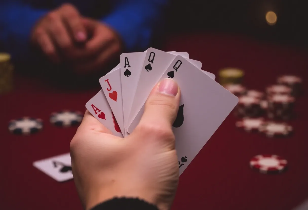 a poker hand