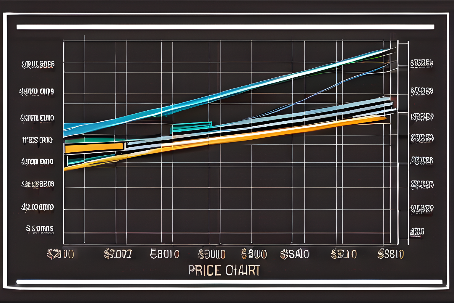 a price chart