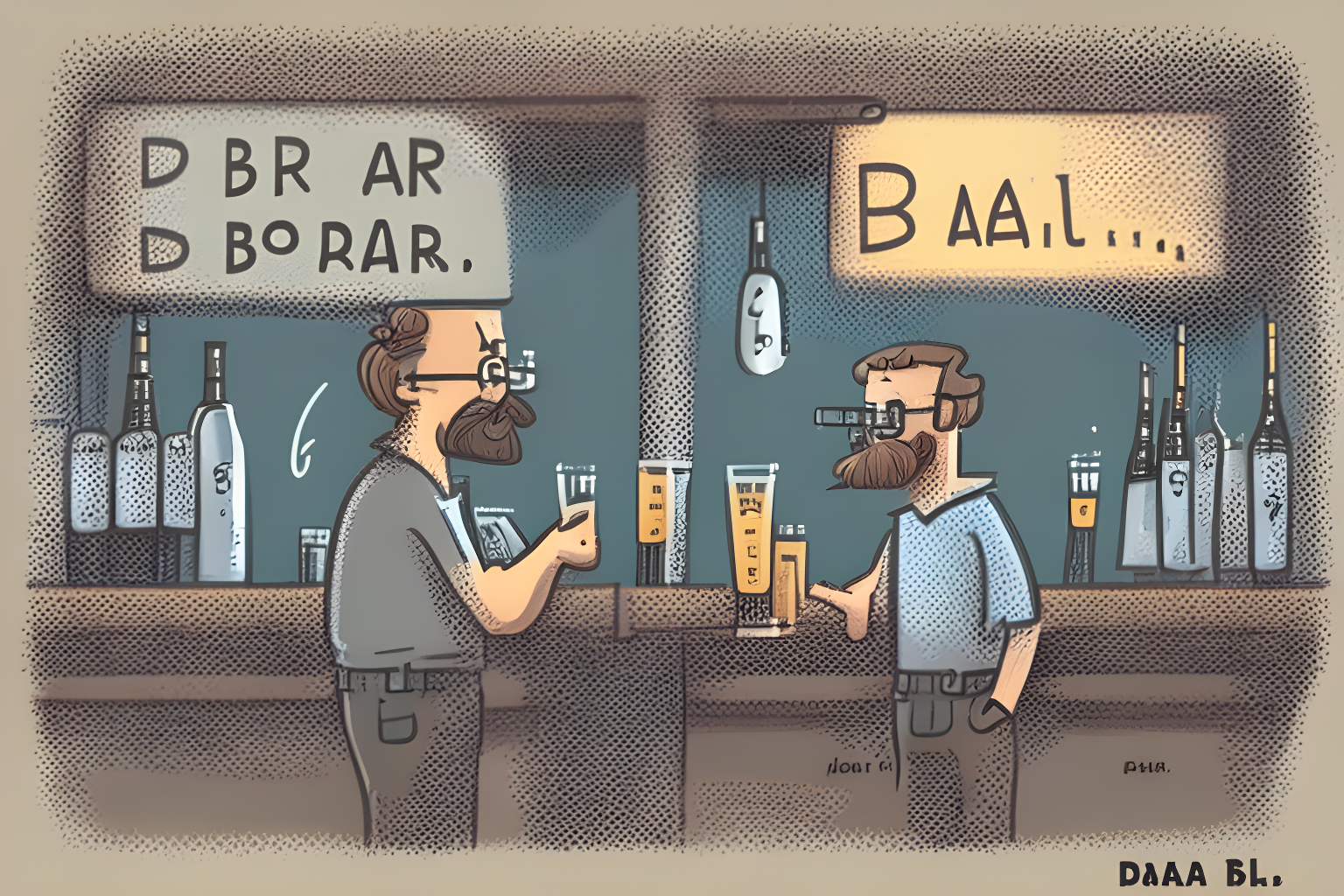 A researcher and a software dev walk into a bar