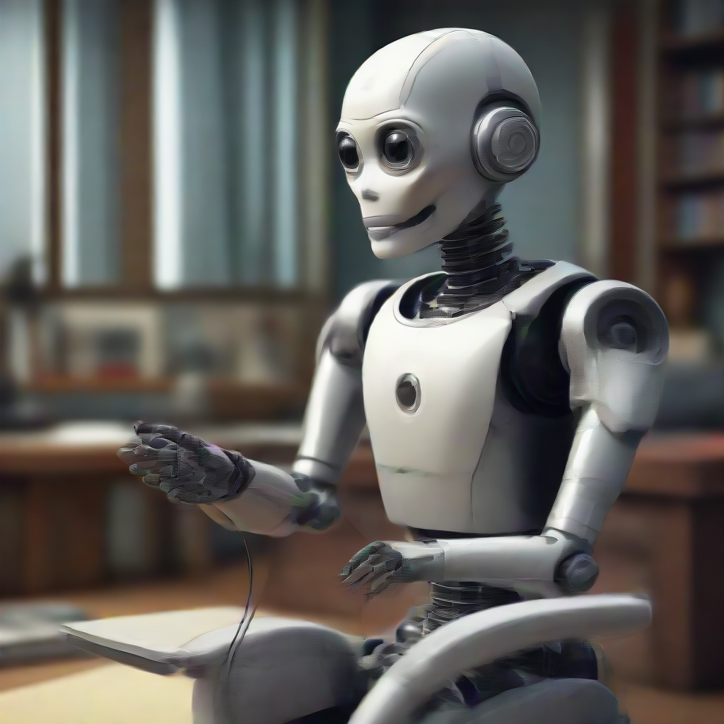 A robot learning to speak swahili