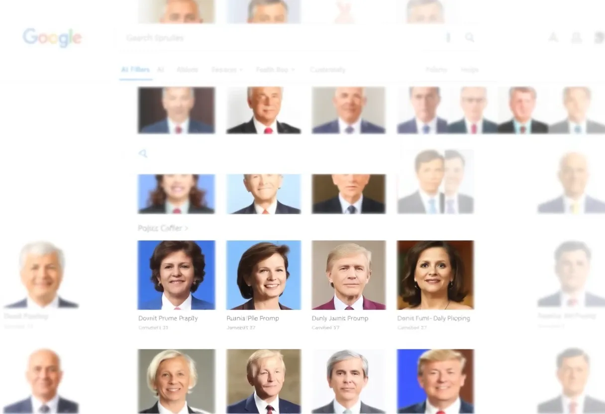 How Search Engines Reinforce Who We See as “Political”