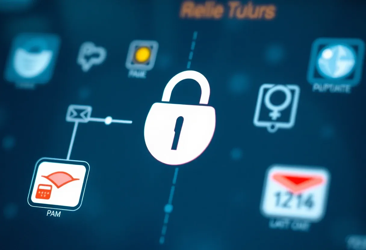 a security symbol in the background of an arbitrary mobile payments interface