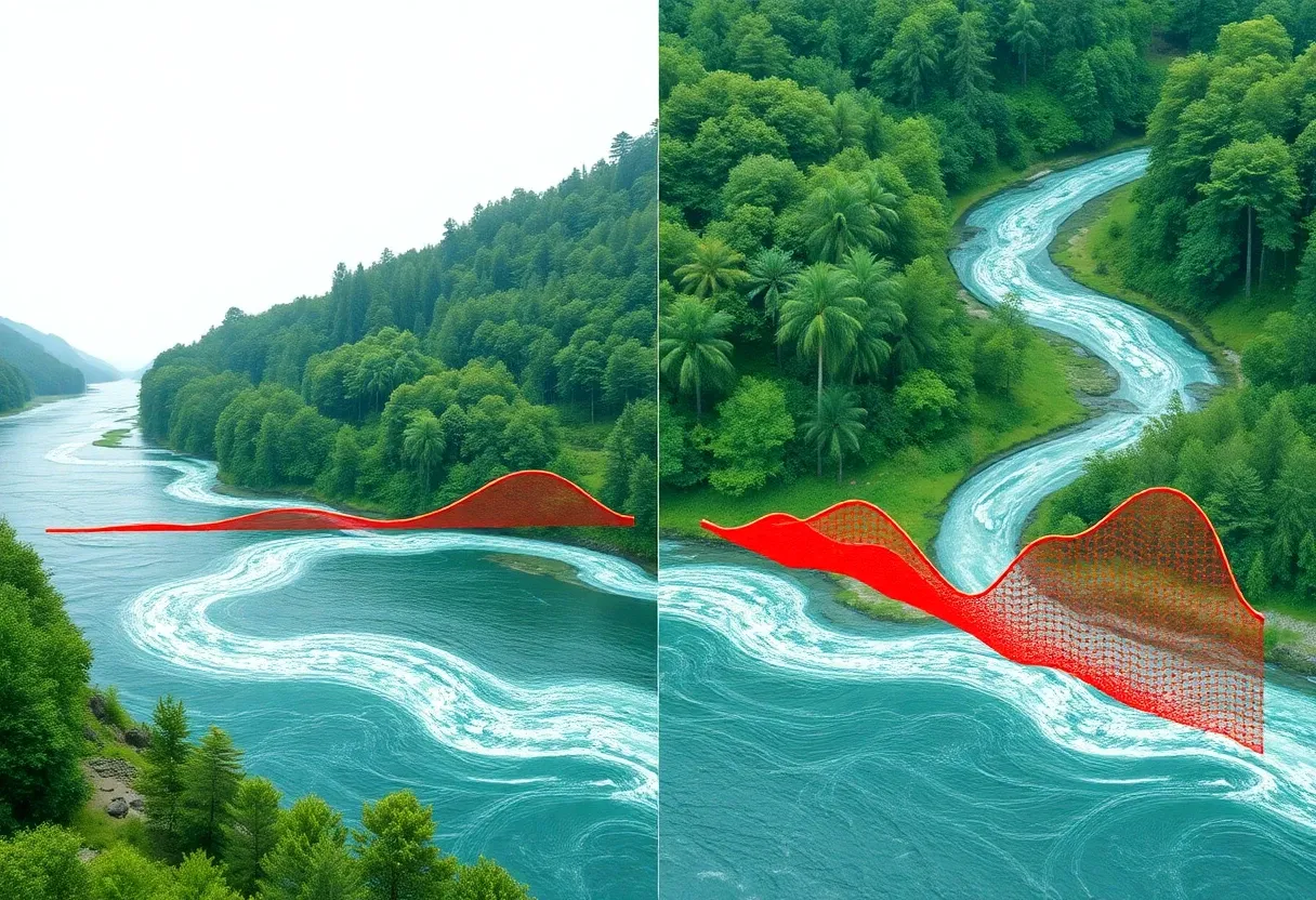 The Simple River Measurement That Predicts Ecosystem Collapse