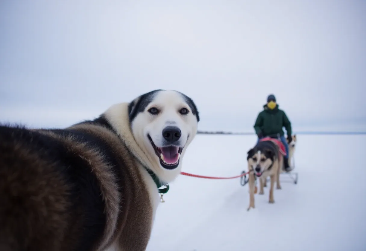 A Sled Dog’s Final Loyalty