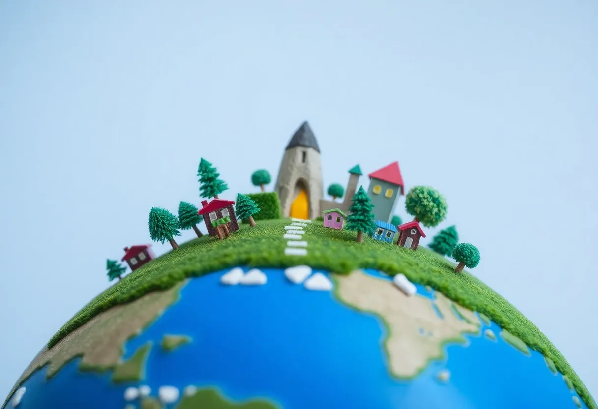 a tiny world