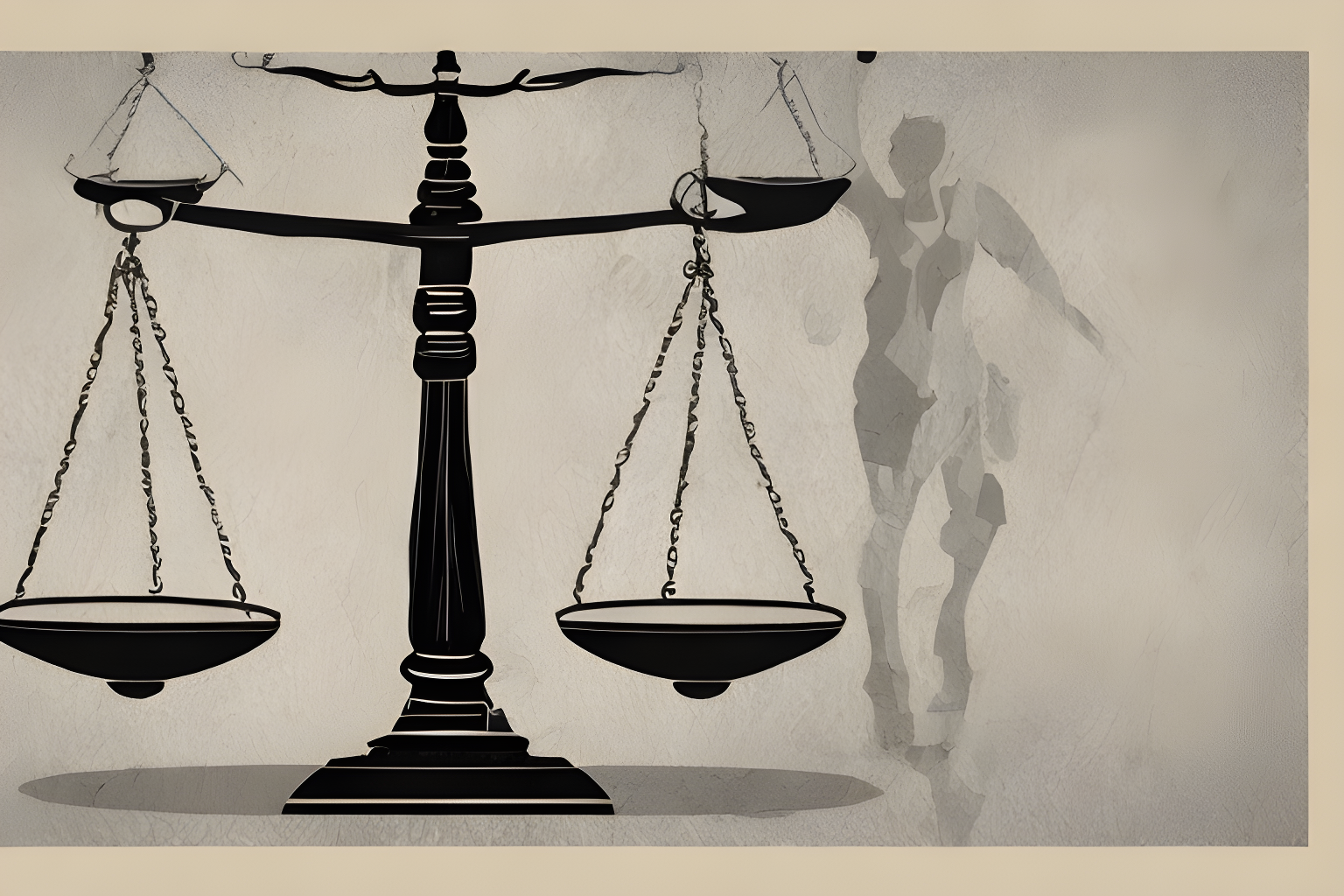 a wishy washy scale of justice