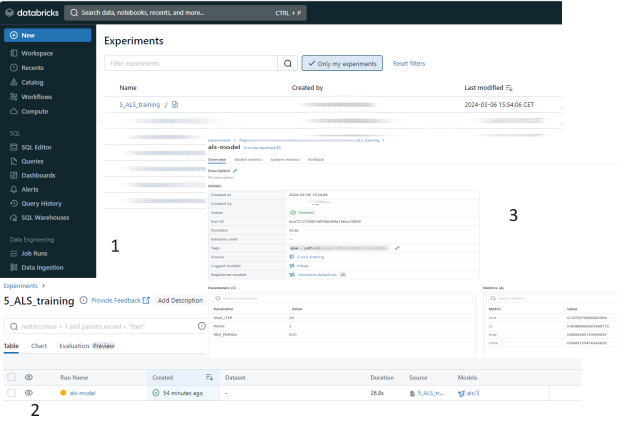 experiment tracking