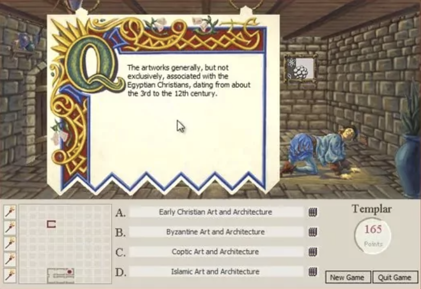 Microsoft Encarta Mind Maze