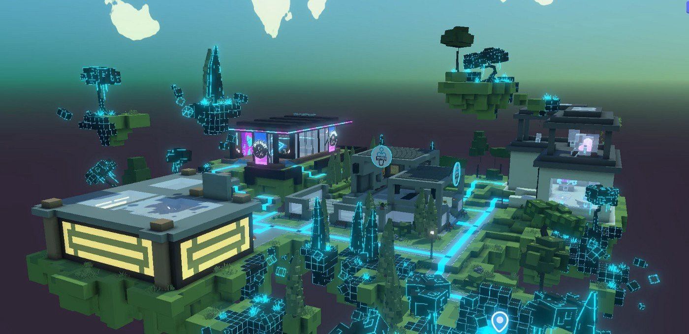 Start Your Sandbox Metaverse Experience by Designing and Building a Social Hub