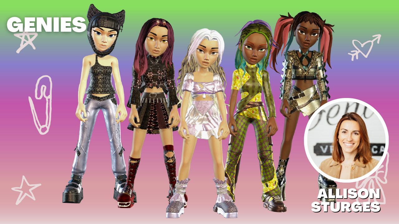 The Future of Avatars: Allison Sturges of Genies Avatar Ecosystem Shares Insights