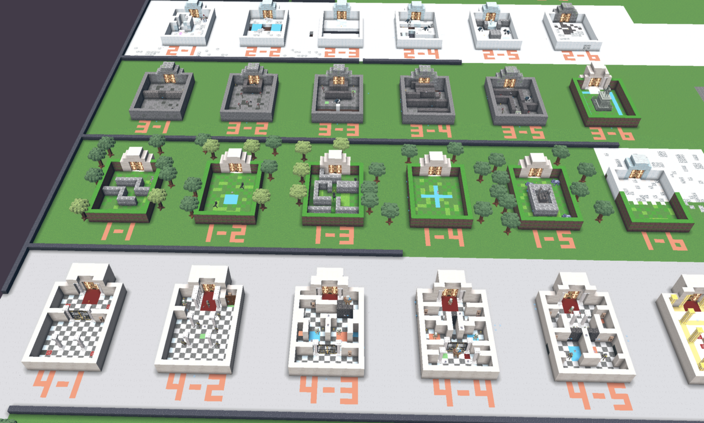 Laying down levels for our Beast Quest game jam submission