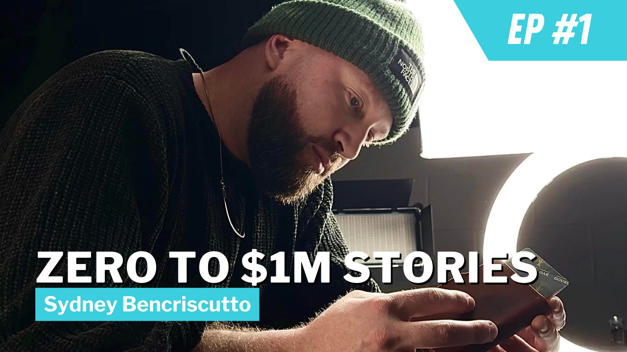 Sydney Bencriscutto on His Journey From Music Artist to Options Trader to eCommerce Success