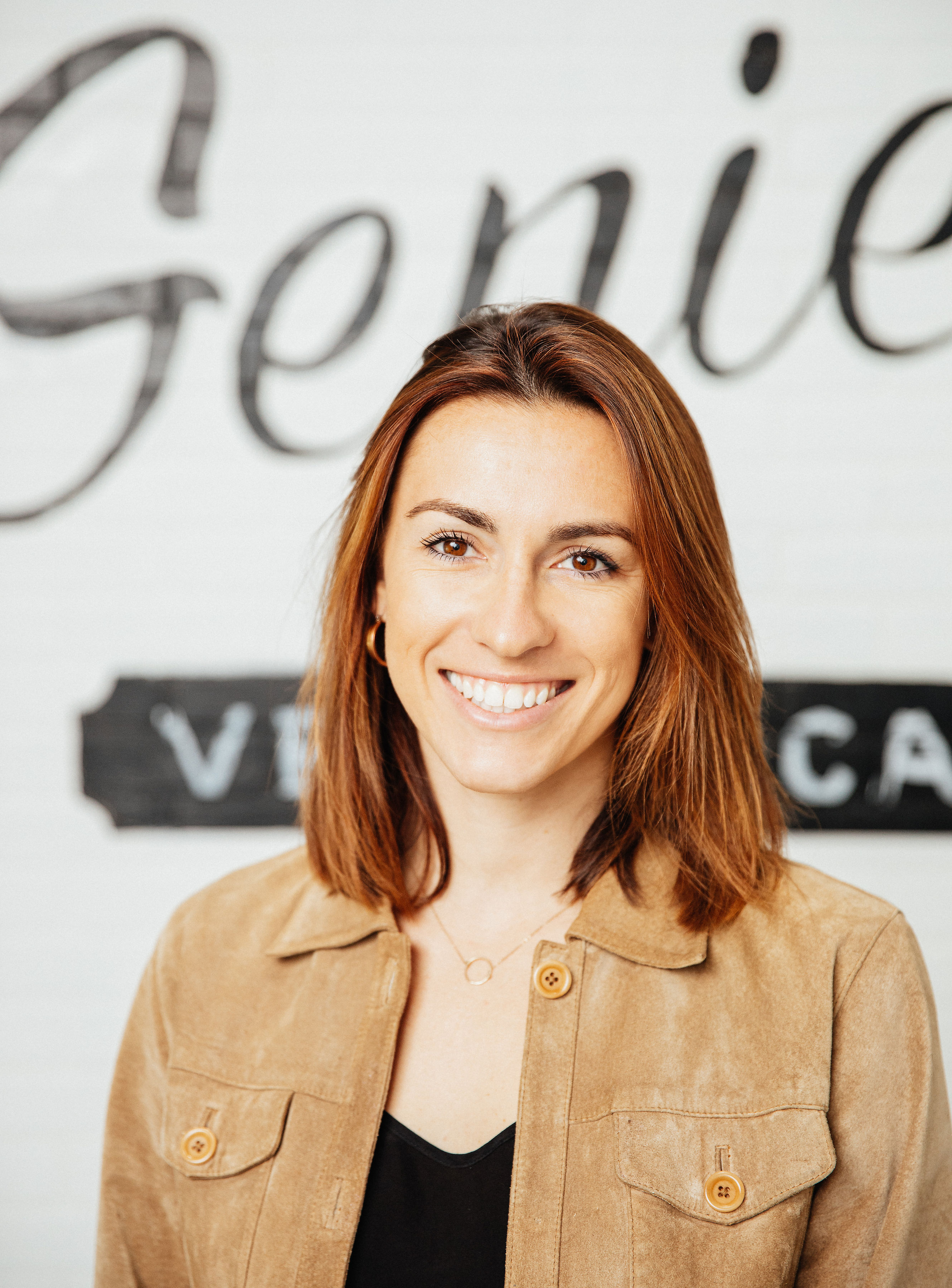 Allison Sturges, Head of Marketing at Genies